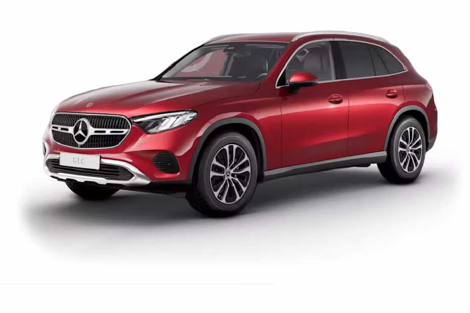 Mercedes-Benz GLC Class Manufaktur Patagonia Red Metallic