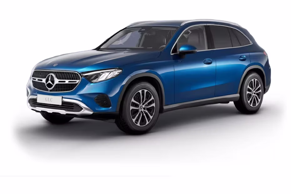 Mercedes-Benz GLC Spectral Blue Metallic
