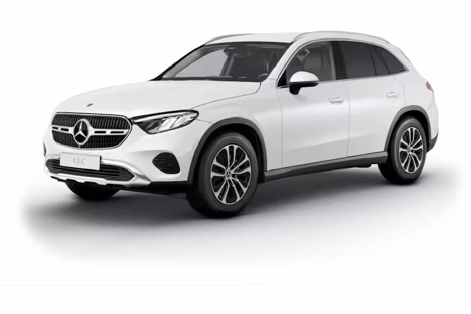Mercedes-Benz GLC Class Manufaktur Opalite White Bright