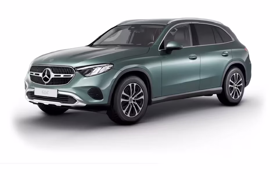 Mercedes-Benz GLC Class Verde Silver