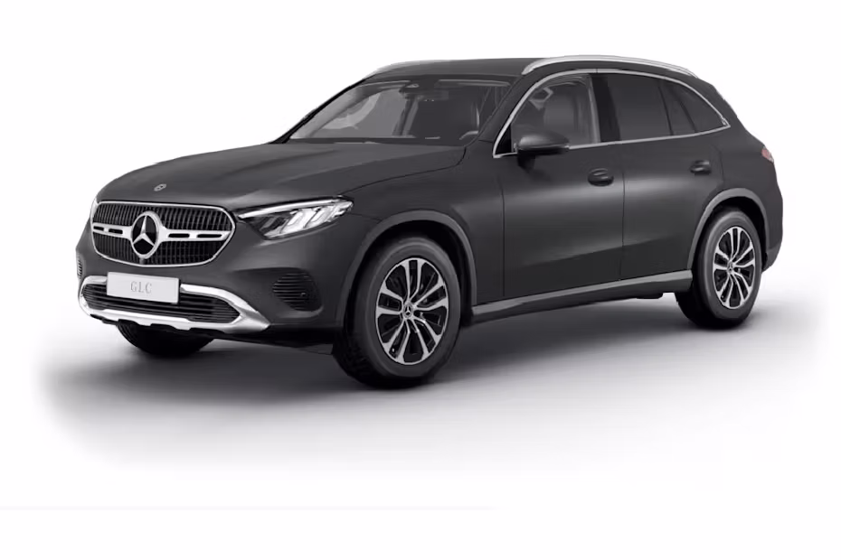 Mercedes-Benz GLC-Class Graphite Grey Magno