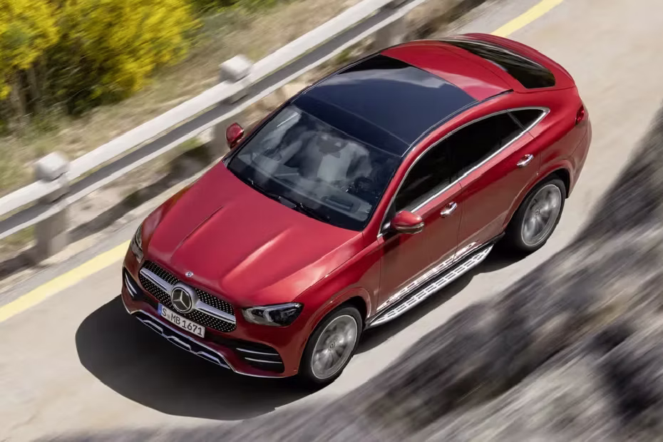 Mercedes-Benz GLE-Class Coupe Full View Of The Top