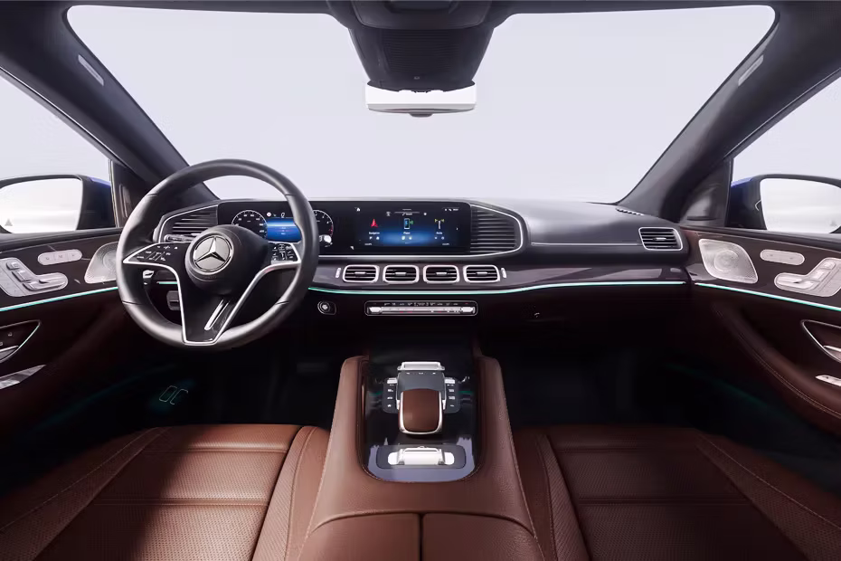 Mercedes-Benz GLE-Class Coupe Dashboard View