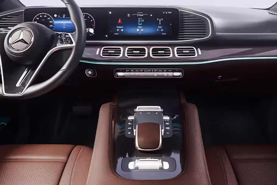 Mercedes-Benz GLE-Class Coupe Center Console