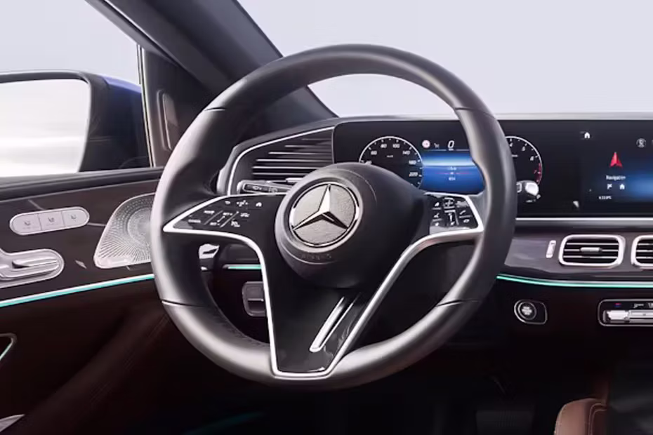Mercedes-Benz GLE-Class Coupe Steering Wheel