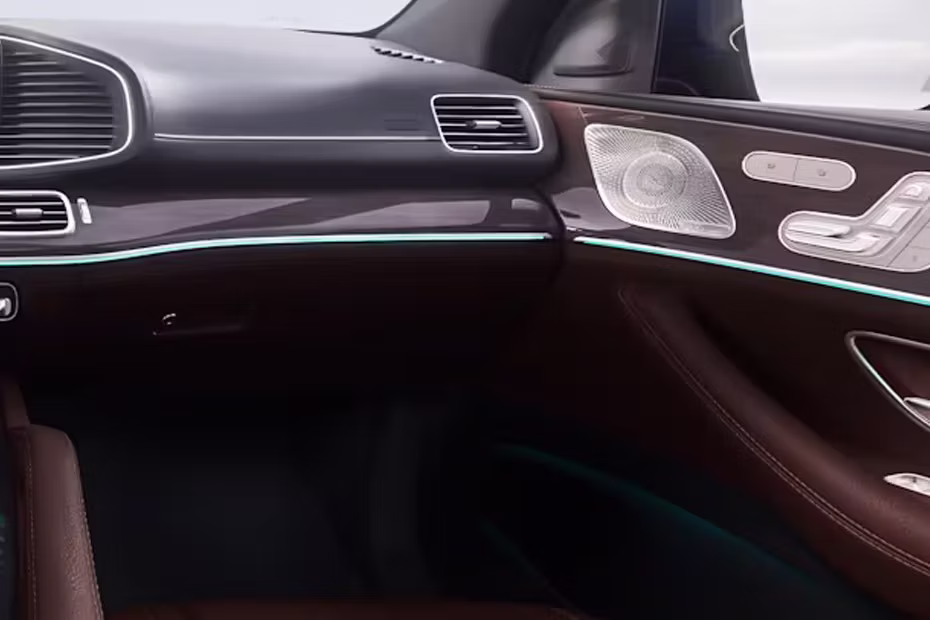 Mercedes-Benz GLE-Class Coupe Co Passenger Side Control And AC Ventis