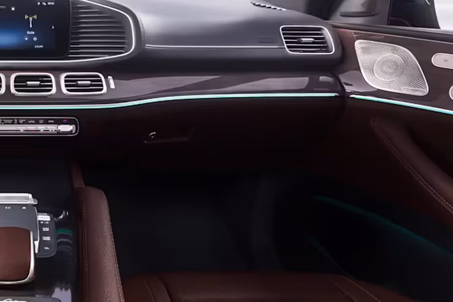 Mercedes-Benz GLE-Class Coupe Glove Box