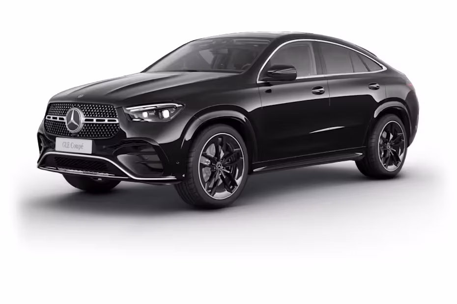 Mercedes-Benz GLE-Class Coupe Black