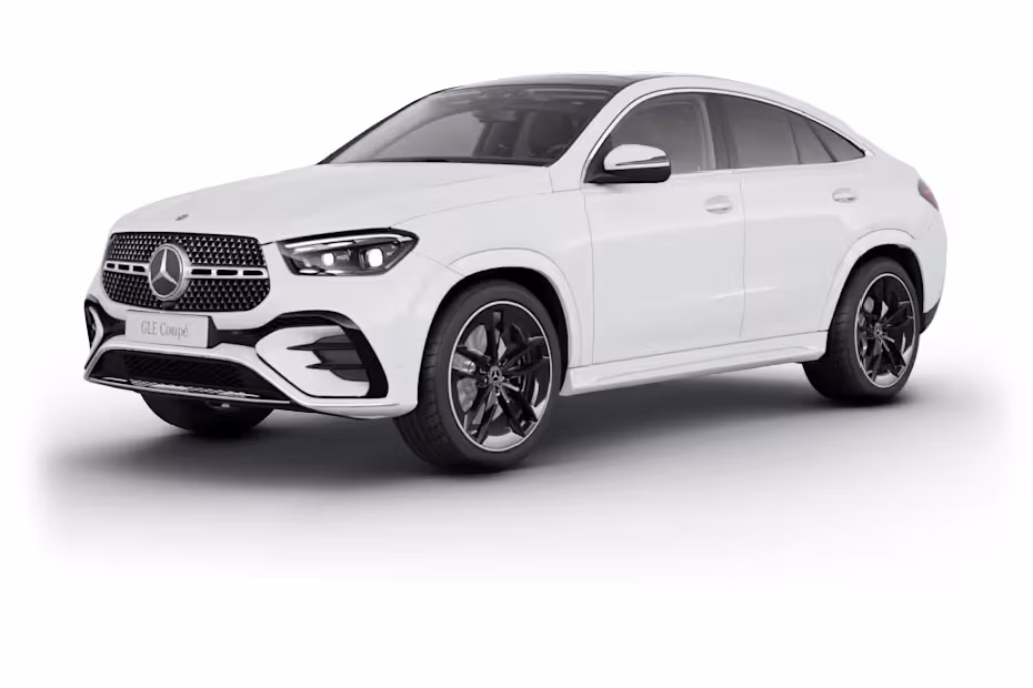 Mercedes-Benz GLE-Class Coupe Polar White