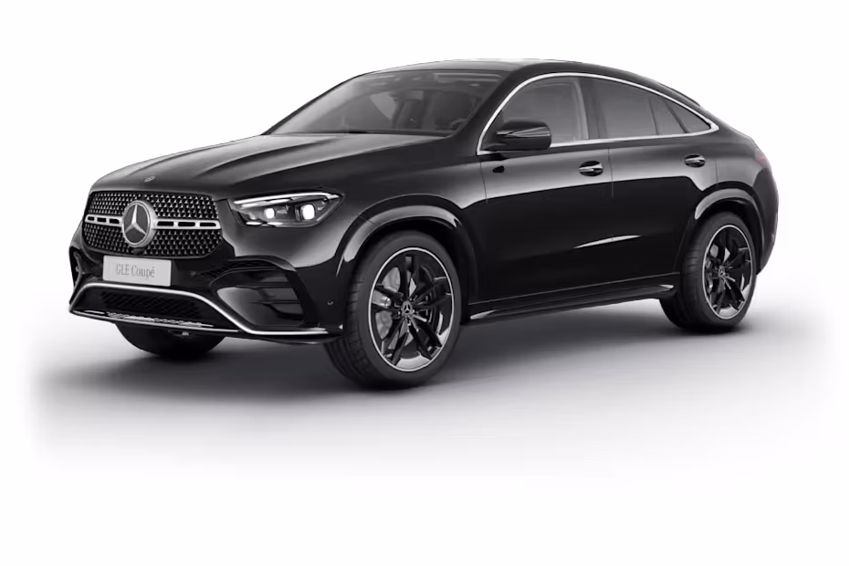 Mercedes-Benz GLE-Class Coupe Obsidian Black