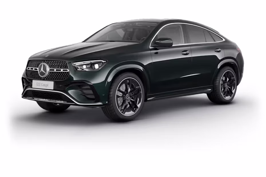 Mercedes-Benz GLE-Class Coupe Emerald Green