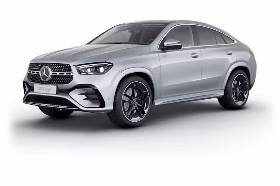 Mercedes-Benz GLE-class High Tech Silver