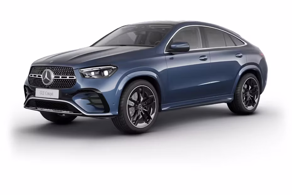Mercedes-Benz GLE-Class Coupe Sodalite Blue