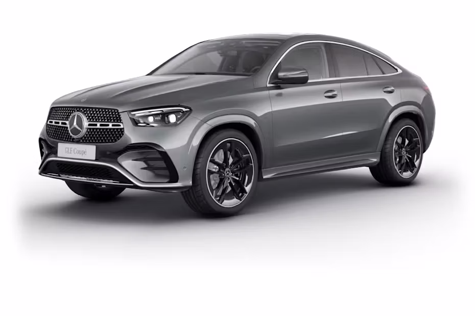 Mercedes-Benz GLE-Class Coupe Selenite Gray