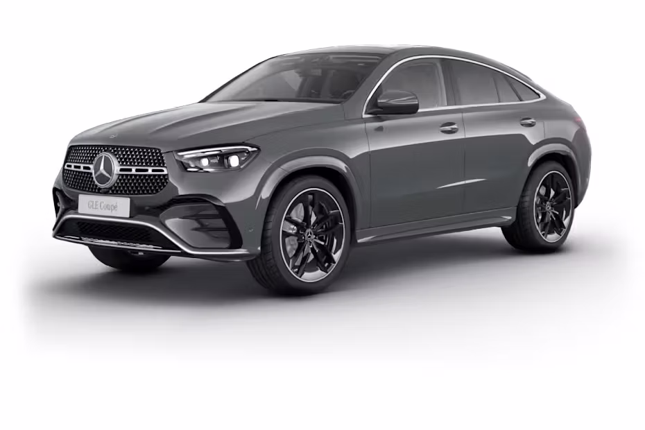 Mercedes-Benz GLE Class Coupe Manufakture Silicon Gray