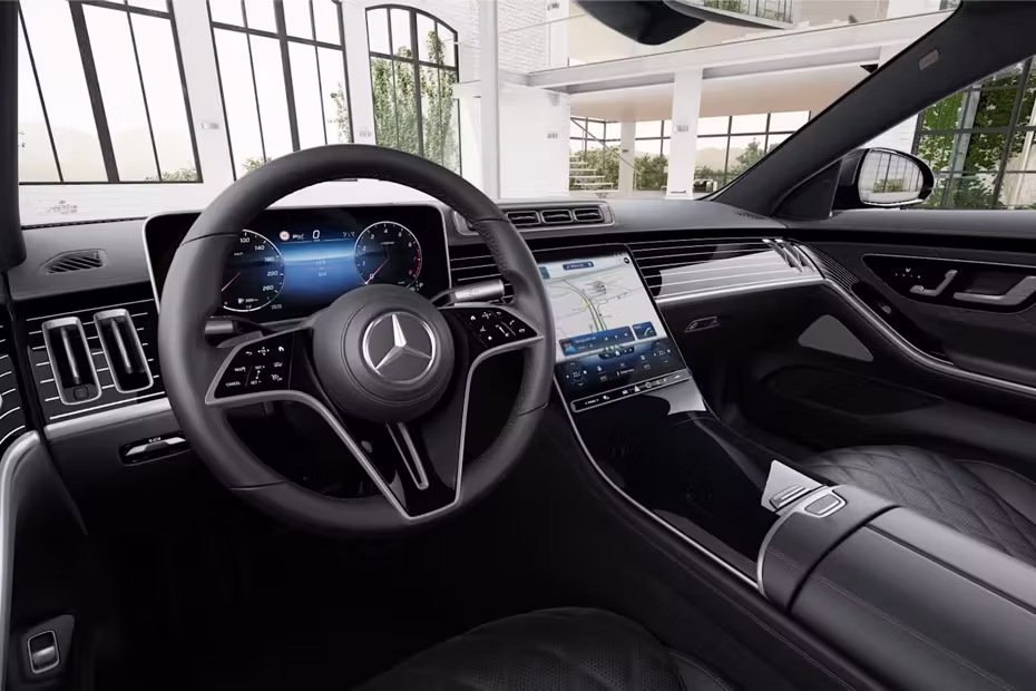 Mercedes-Benz S-Class Dashboard And AC Vents
