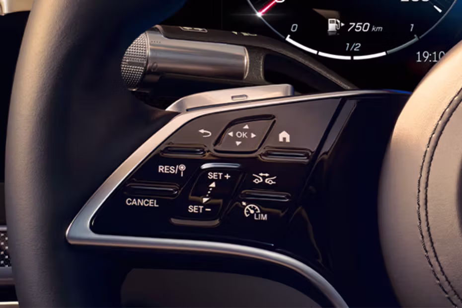 Mercedes-Benz S-Class Multi Function Steering 