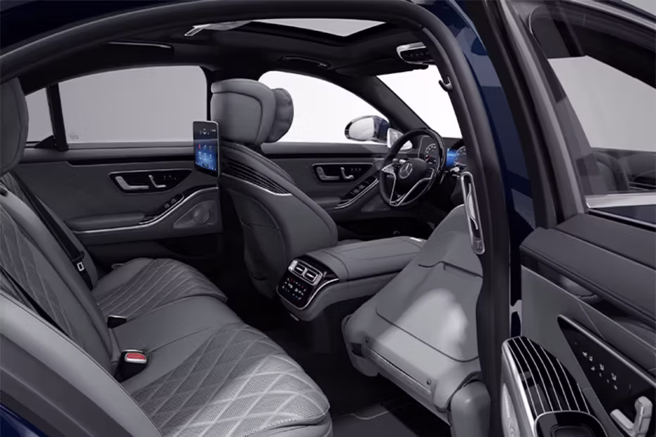 Mercedes-Benz S-Class Folding Seats