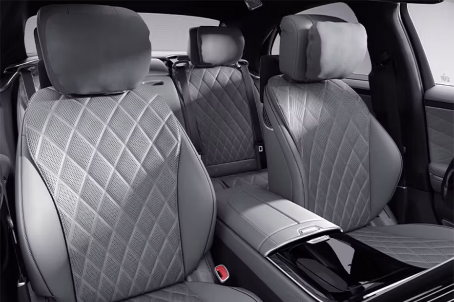 Mercedes-Benz S-Class Front Seats View