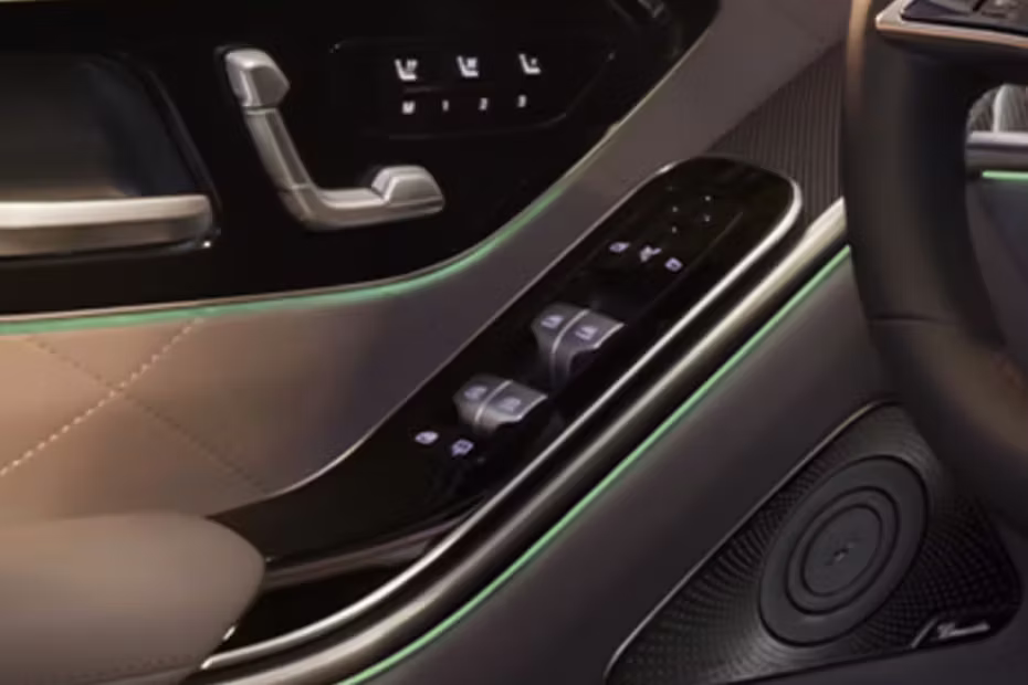Mercedes-Benz S-Class Driver Side In Side Door Controls
