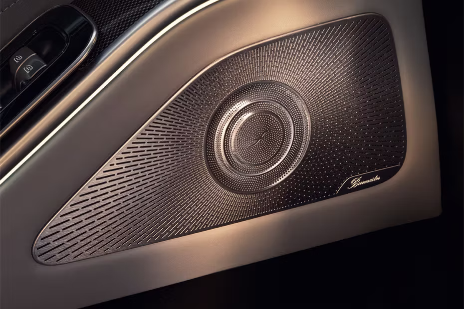 Mercedes-Benz S-Class Speaker View