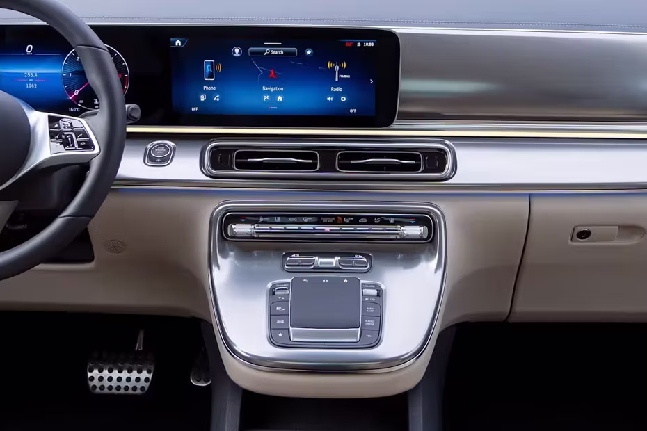 Center Console- Mercedes-Benz V-Class Center Console And AC Vents