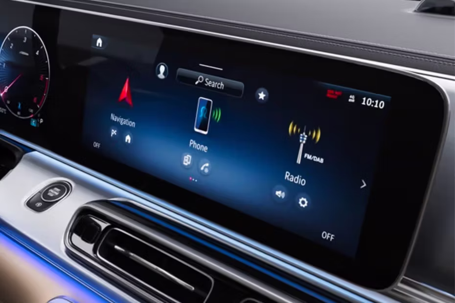 Stereo- Mercedes-Benz V-Class Touchscreen infotainment System