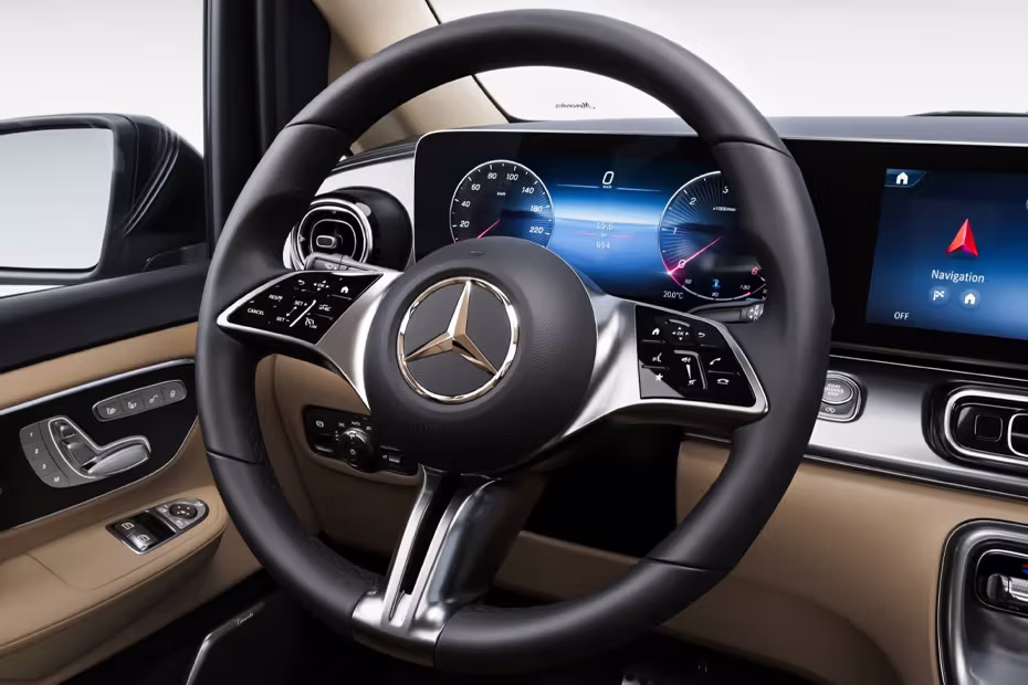 Steering wheel  Mercedes-Benz V Class with Multi Controls Left Side And RIGHT Side LED DRL Controls