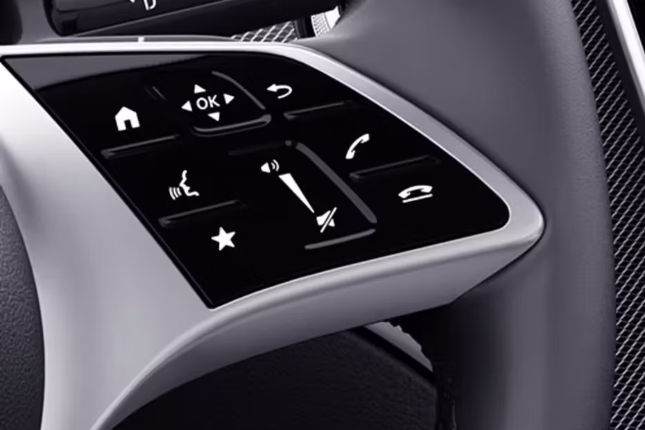 Mercedes-Benz C Class Multi Media Close Up View