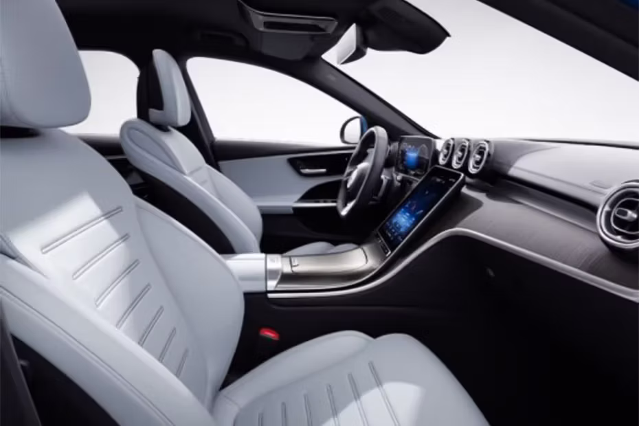 Mercedes-Benz C Class Front Side Seat View With Armrest