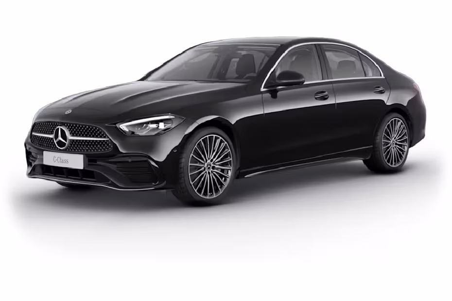 Mercedes-Benz C Class Sedan Black