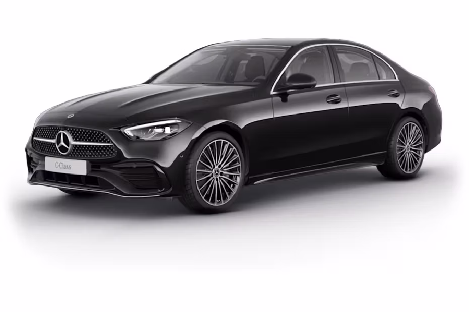 Mercedes-Benz C Class Sedan Obsidian Black
