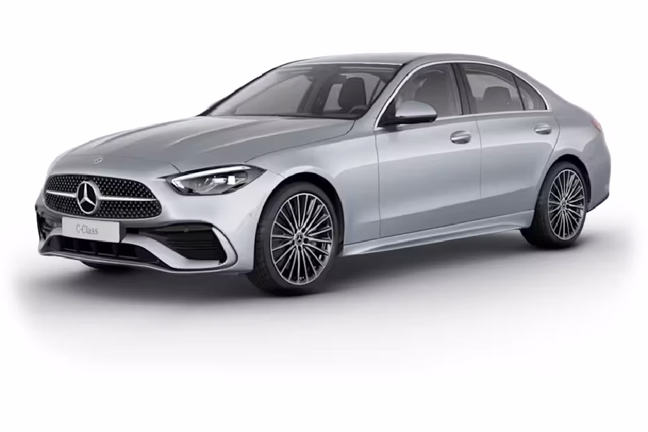 Mercedes-Benz C Class Sedan High Tech Silver