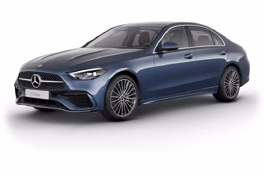 Mercedes-Benz C Class Sedan Sodalite Blue