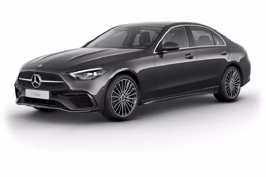Mercedes-Benz C Class Sedan Graphite Gray