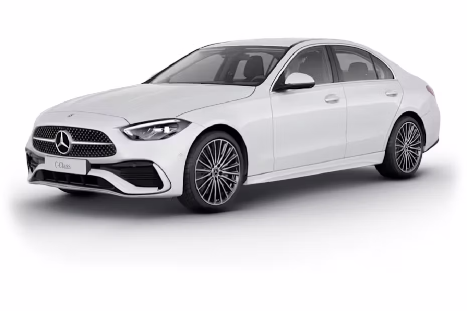 Mercedes-Benz C Class Sedan Manufaktur Opalite White Bright