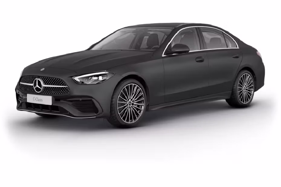 Mercedes-Benz C Class Sedan Manufaktur Graphite Gray Magno