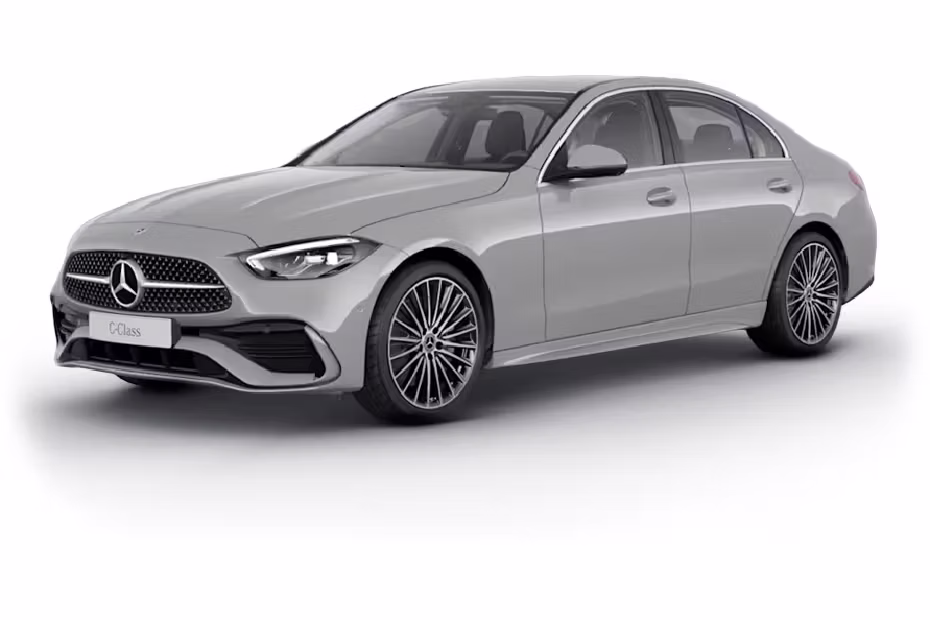 Mercedes-Benz C Class Sedan Manufaktur Alpine Gray Solid
