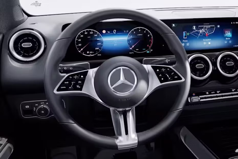 Mercedes-Benz GLB Class Steering With Control