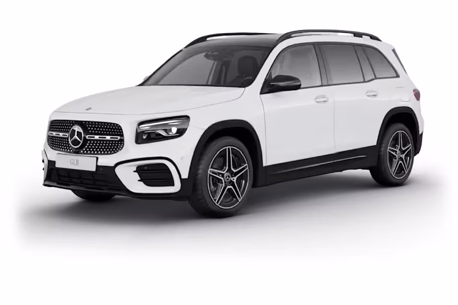 Mercedes-Benz GLB Class Polar White