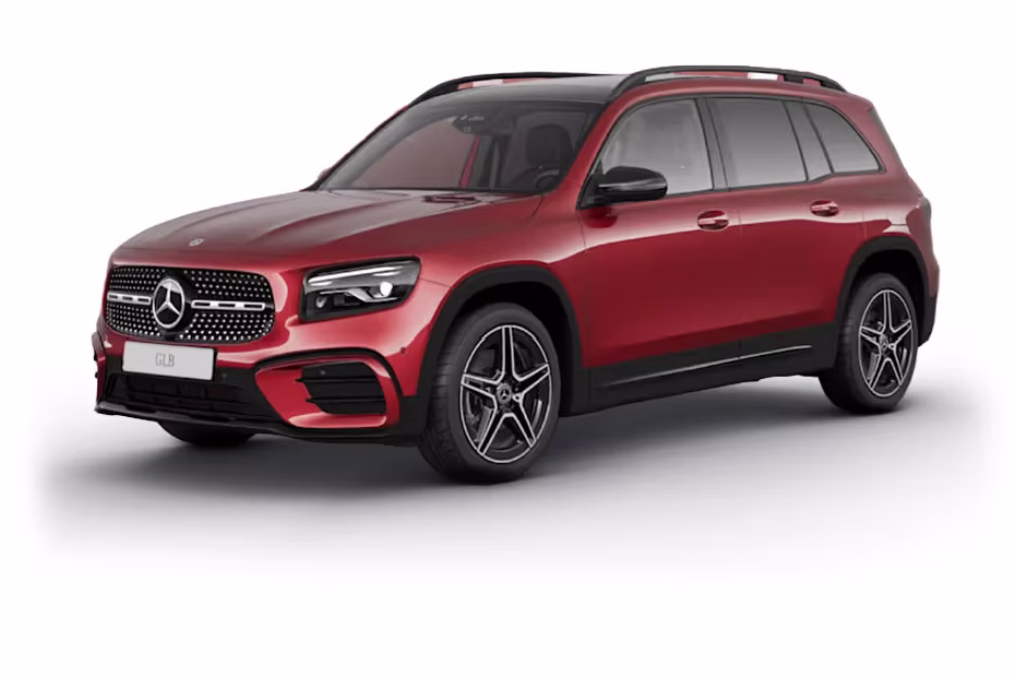 Mercedes-Benz GLB Class Manufaktur Patagonia Red Metallic