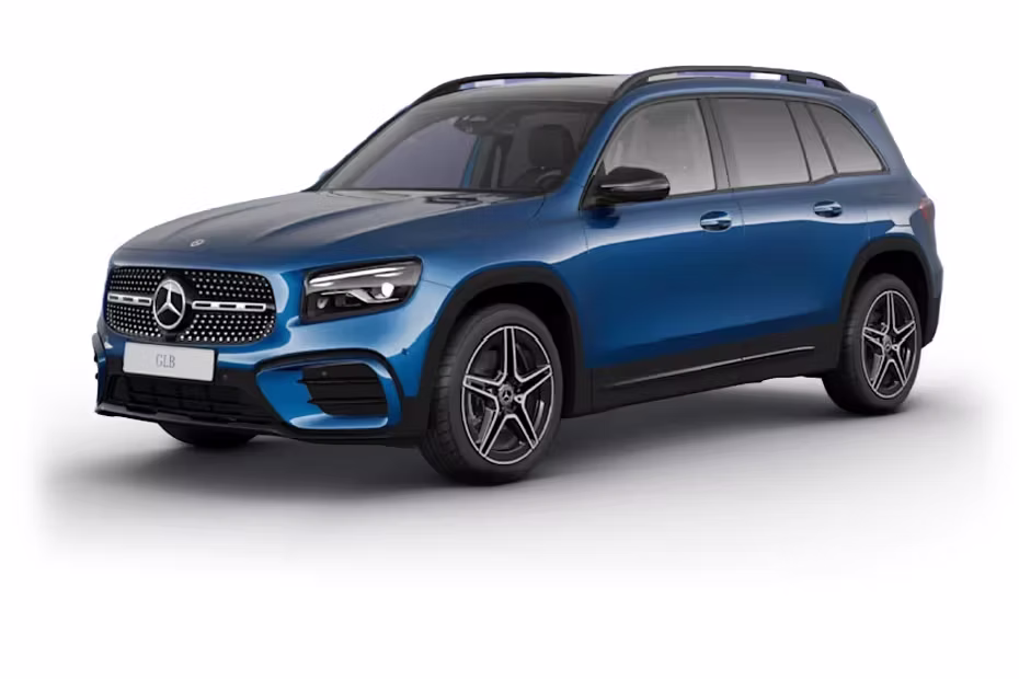 Mercedes-Benz GLB Class Spectral Blue Metallic
