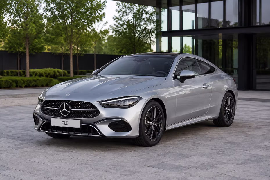 Mercedes-Benz CLE Front with LED DRL 