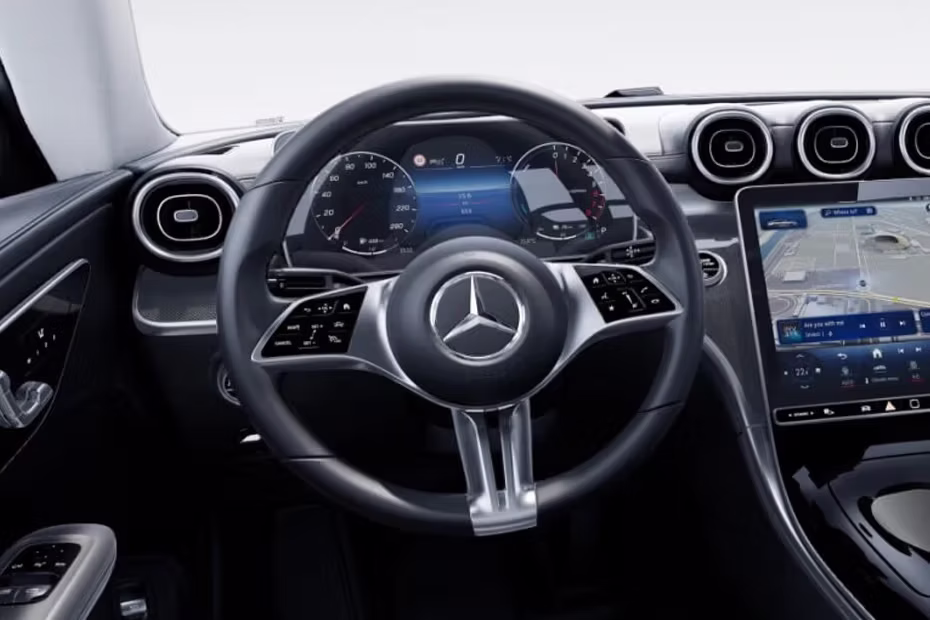 Mercedes-Benz CLE Steering Wheel With Controls