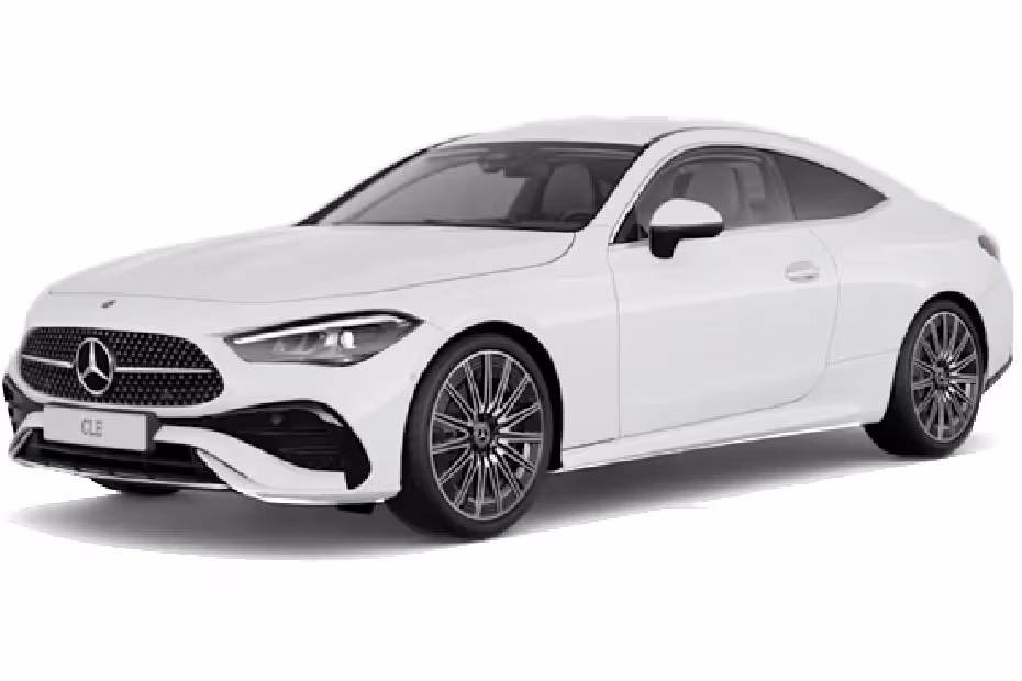 Mercedes-Benz CLE Polar White