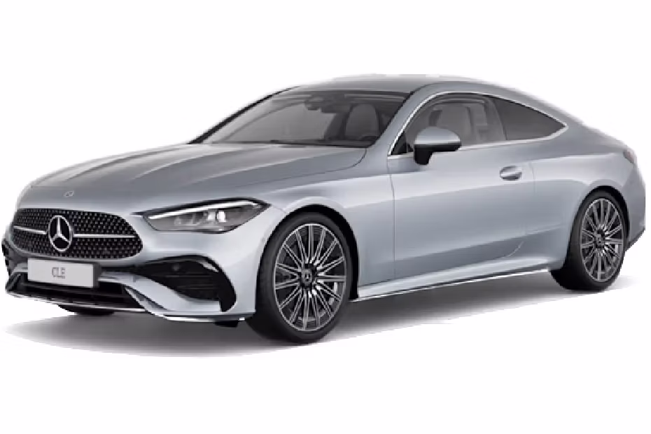 Mercedes-Benz CLE High Tech Silver