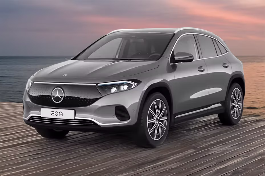 Mercedes-Benz EQA Front LED With DRL Left Side Wheel View