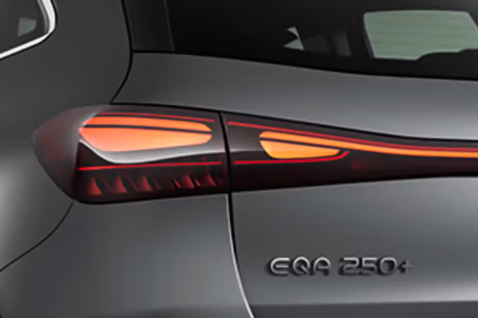 Mercedes-Benz EQA Rear Side Connected Tail Light View