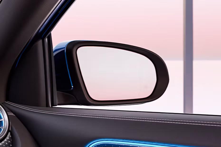 Mercedes-Benz CO-Passenger Side Mirror View 