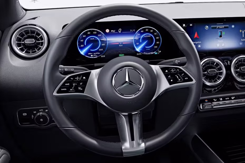 Mercedes-Benz EQA Steering Wheel With Controls And Tacho meter